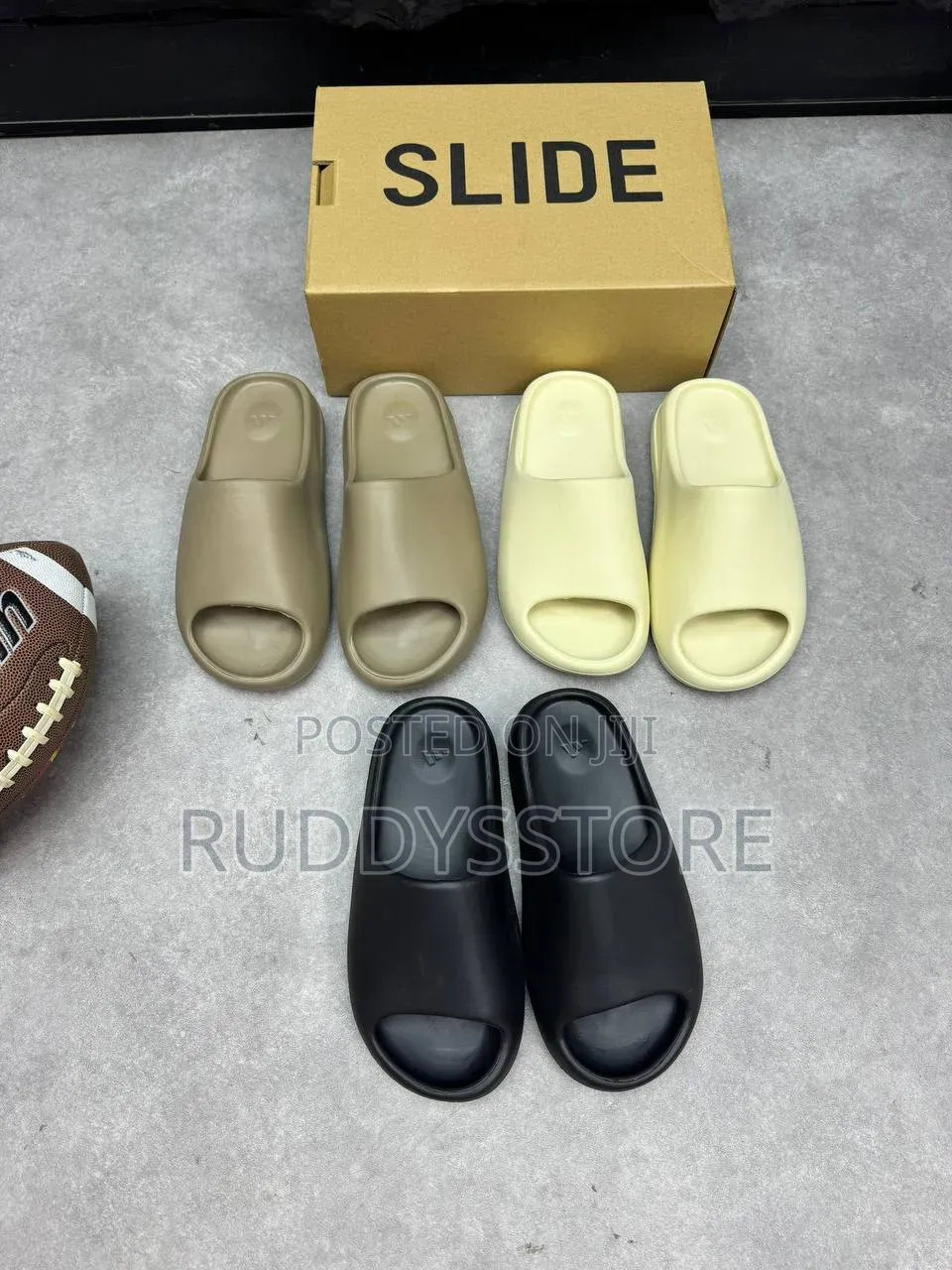 Minimal Comfort Foam Slides (Unisex)
