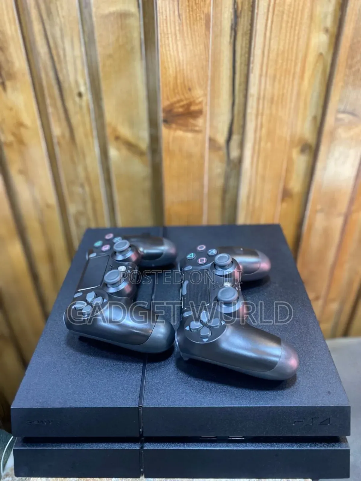 Clean Uk Used Direct Ps4fat Console With 10installed Games