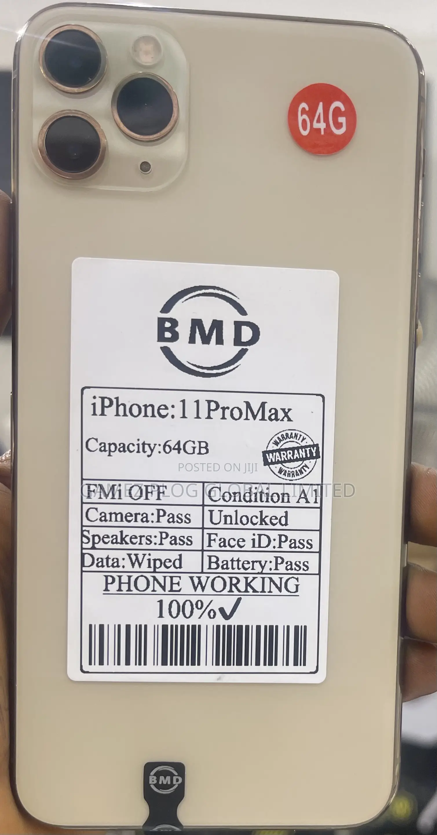 Apple iPhone 11 Pro Max 64 GB Gold