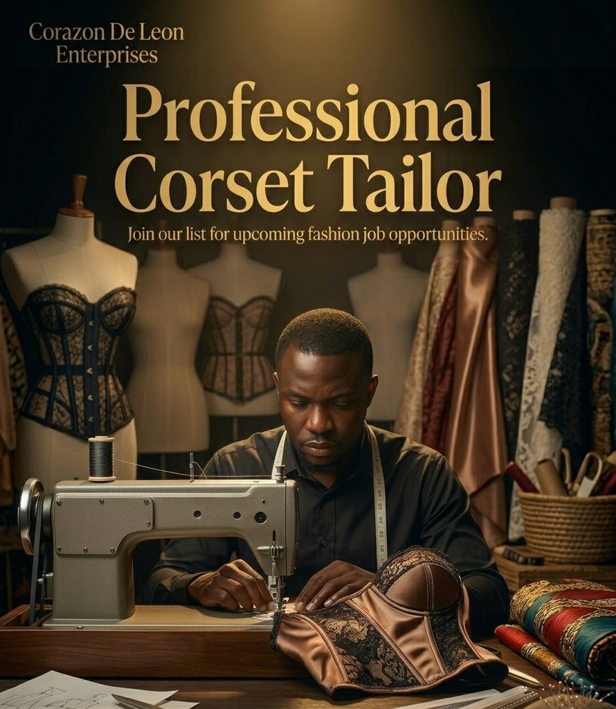 [URGENT VACANCY] Professional Corset Tailor Needed In Surulere, Lagos