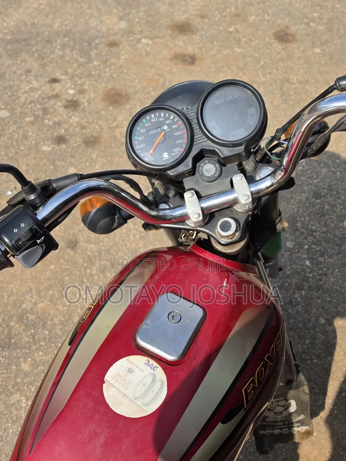 Bajaj Boxer 100 2018 Red