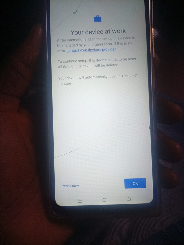 My Phone Gives Me Headache