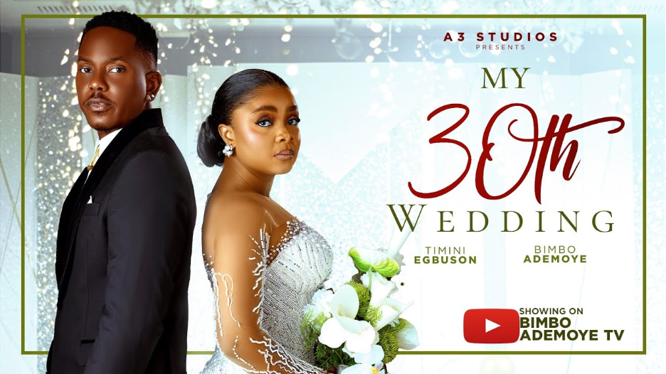 Bimbo Ademoye’s ‘My 30th Wedding’ crosses 10 million views on YouTube in 48hrs