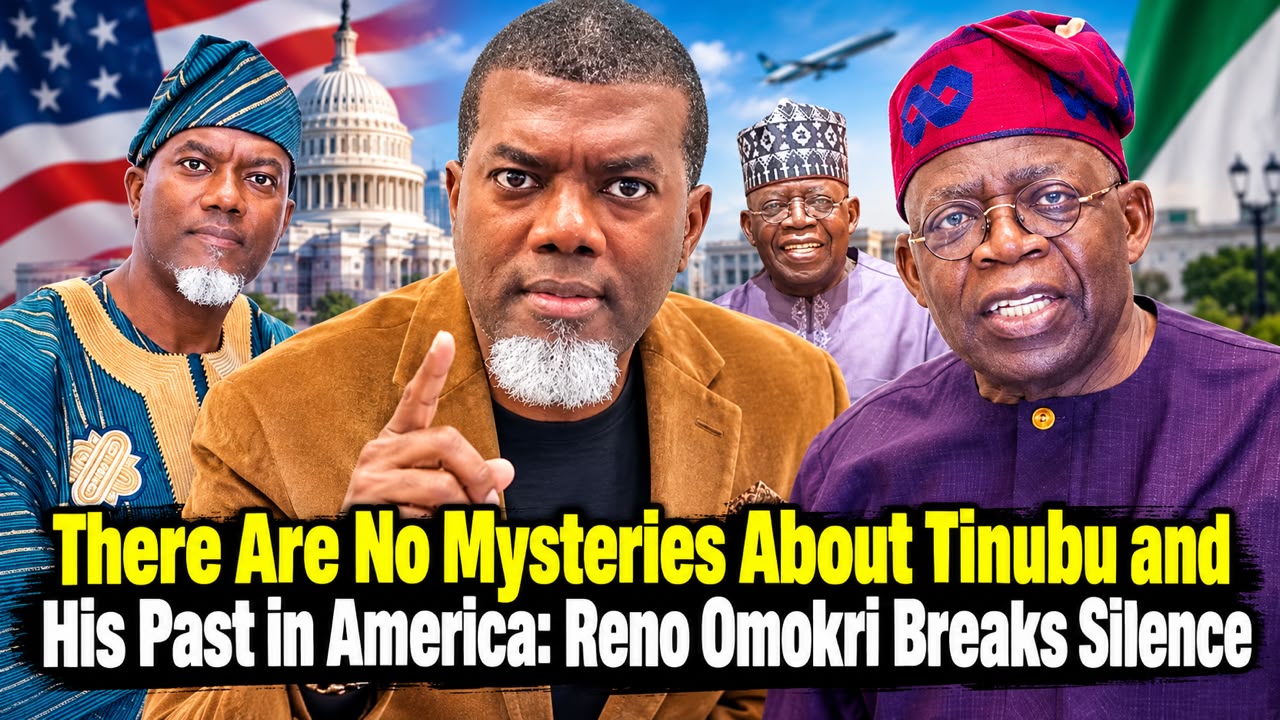 Reno Omokri Breaks Silence: There Are No Mysteries About Tinubu FBI Cast In America