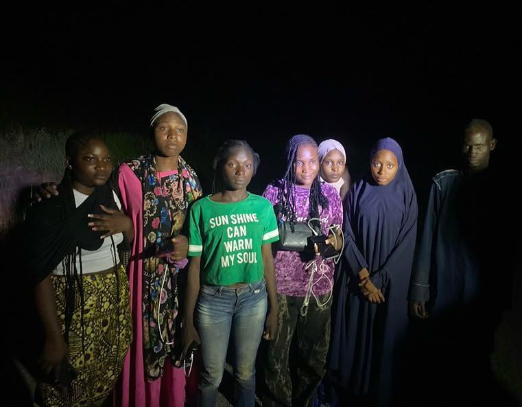 Troops rescue six kidnapped Katsina varsity female students and driver