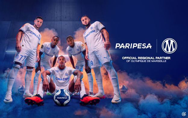 Together in Africa: PariPesa and Olympique de Marseille Announce Partnership