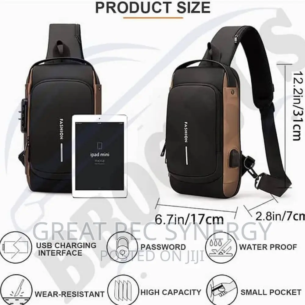USB Portable Fashion Bag