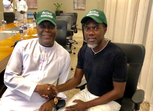 Please Apologise To The President, Stop Calling Him Bola - Reno Appeals To Atiku