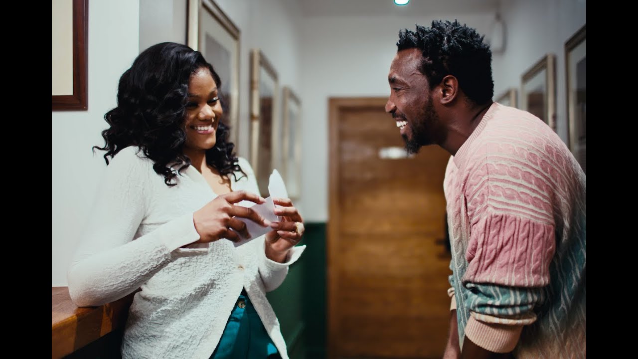 Timi & Busola Dakolo Give Us Real-Life Romance in the “Hard Guy” Music Video