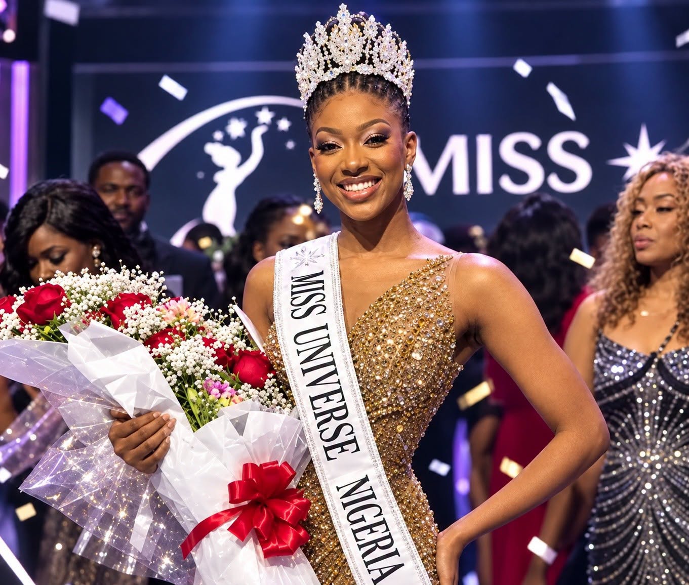 Lagos beauty queen, Danielle Adewusi crowned Miss Universe Nigeria 2026