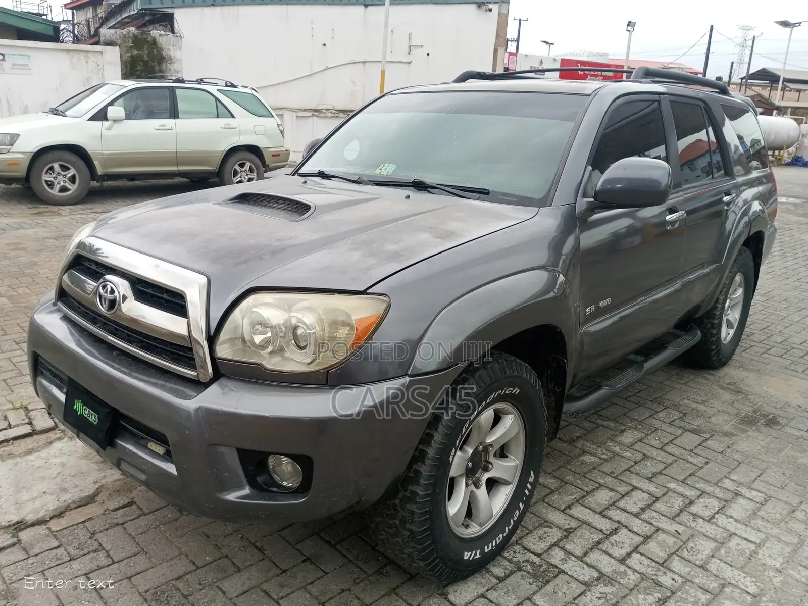 Toyota 4-Runner 2009 Gray