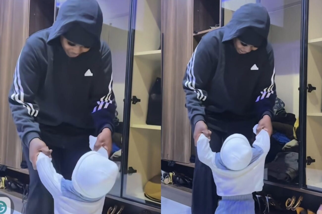 2baba’s estranged wife, Natasha, shares video of their son taking his first steps