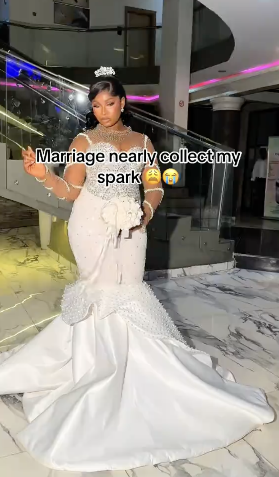 “Marriage nearly collect my spark” – Woman shares video showing her life before and after leaving a toxic marriage. (WATCH)