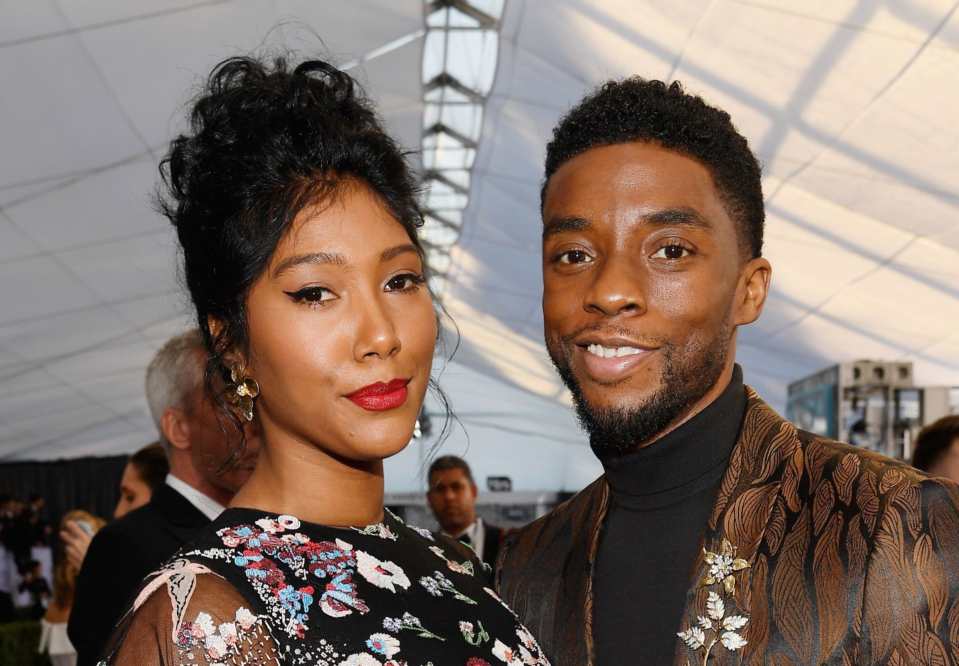 Late actor Chadwick Boseman's family at war with his widow over documentary she's producing