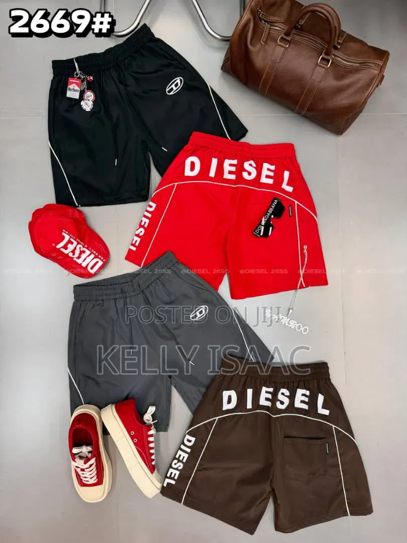 Very Nice Supreme and Diesel Leather Shorts