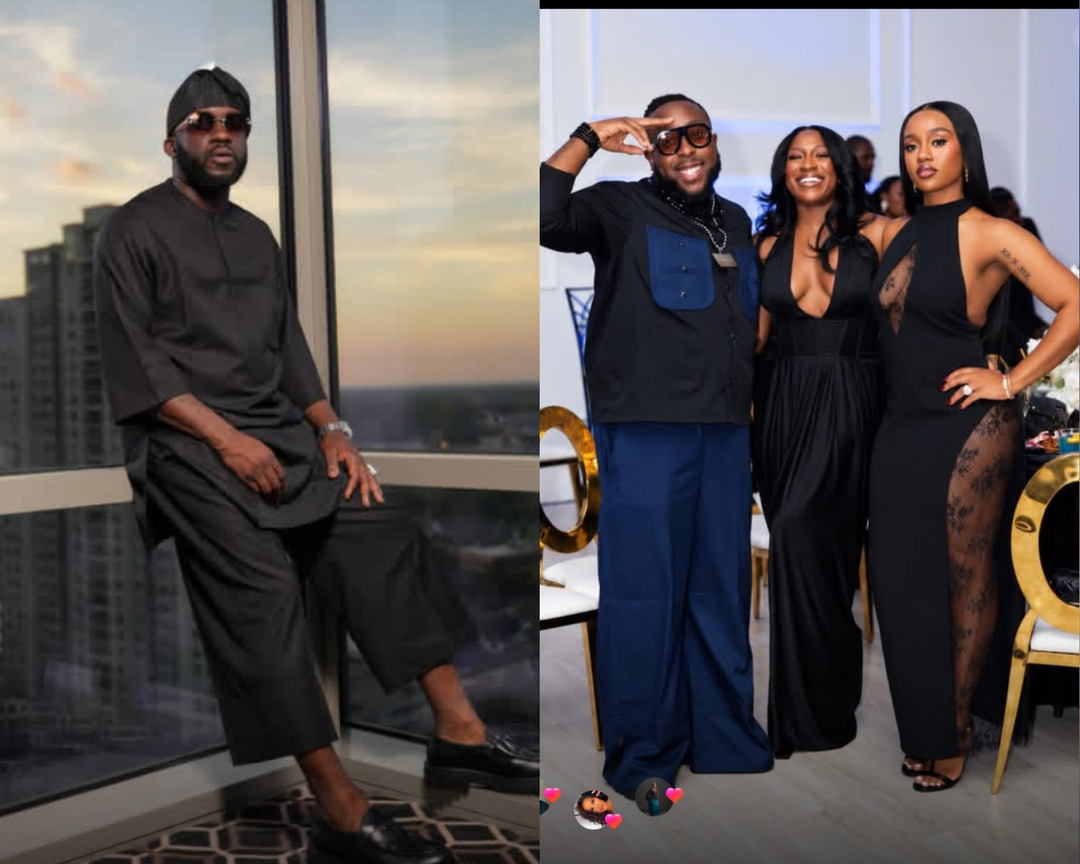 Davido & Chioma Spray Bundles Of Dollars At Sir Banko’s 40th Birthday Party- Vid