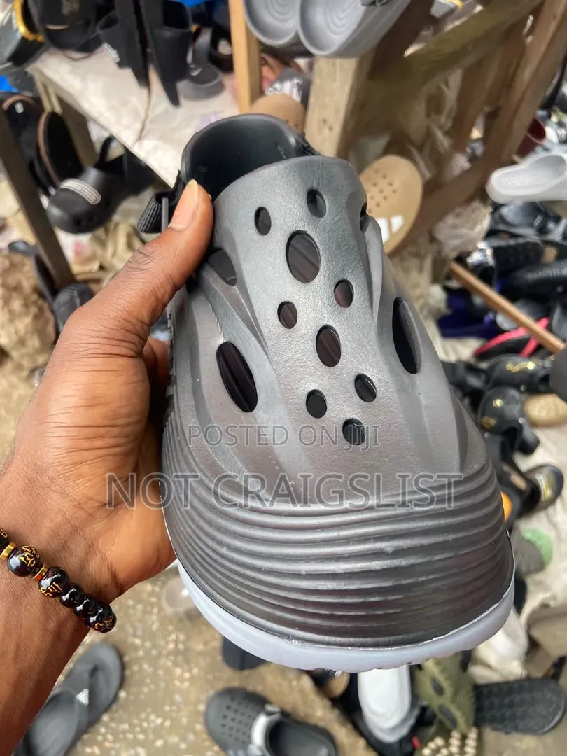 Original Hoka Crocs – Sturdy Everyday Wear | Pay on Delivery Lagos