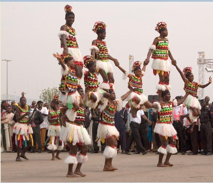 The Nigerian Dance That Looks Like Magic !