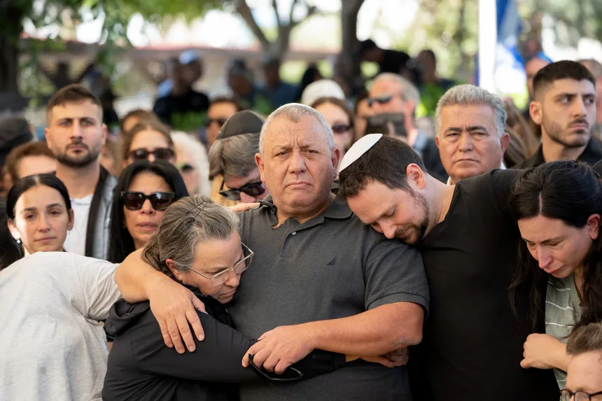 Israel marks three years since October 7 @ttacks amid widespread memorials and anti-Government Protests