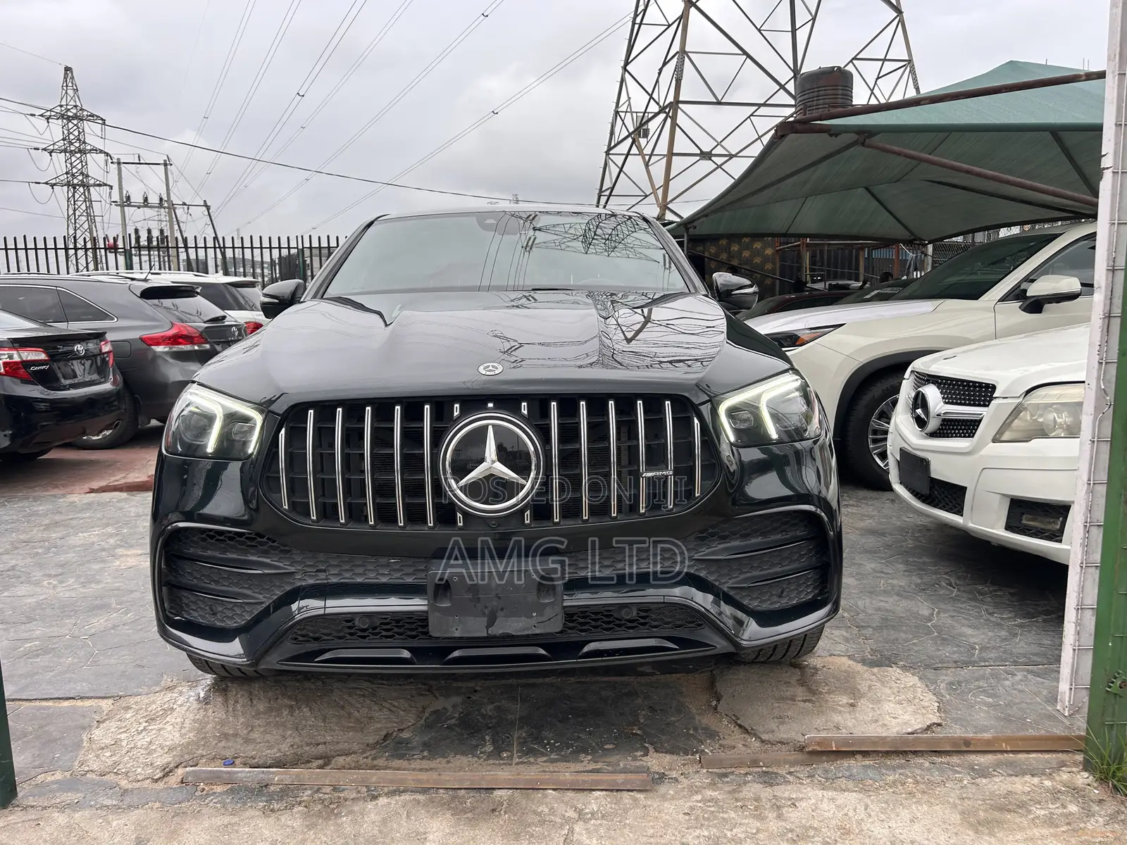 Mercedes-Benz GLE-Class AMG GLE 53 4MATIC 2022 Green