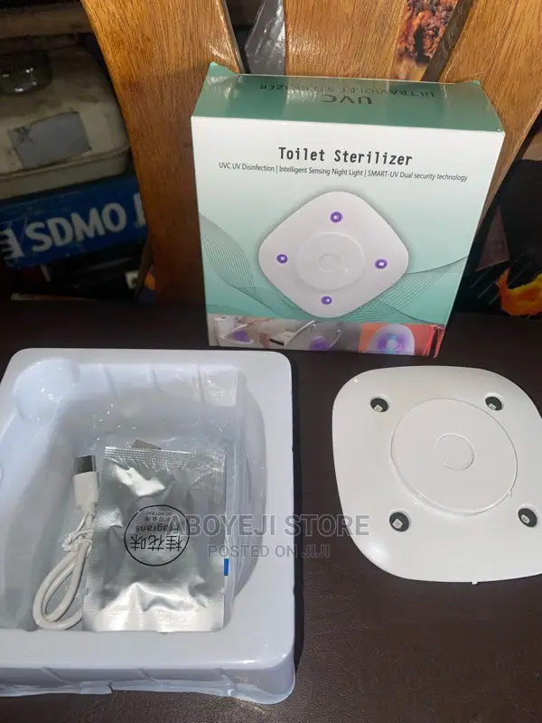 Toilet Sterilizer Uvc Uv Disinfection | Intelligent Sensing