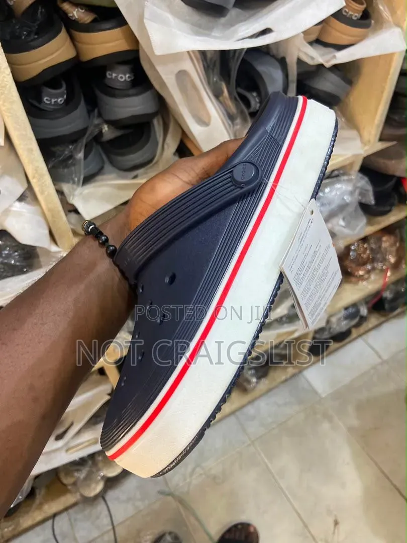 Original Crocband Crocs – Soft Cozy | Promo Price ₦28,000