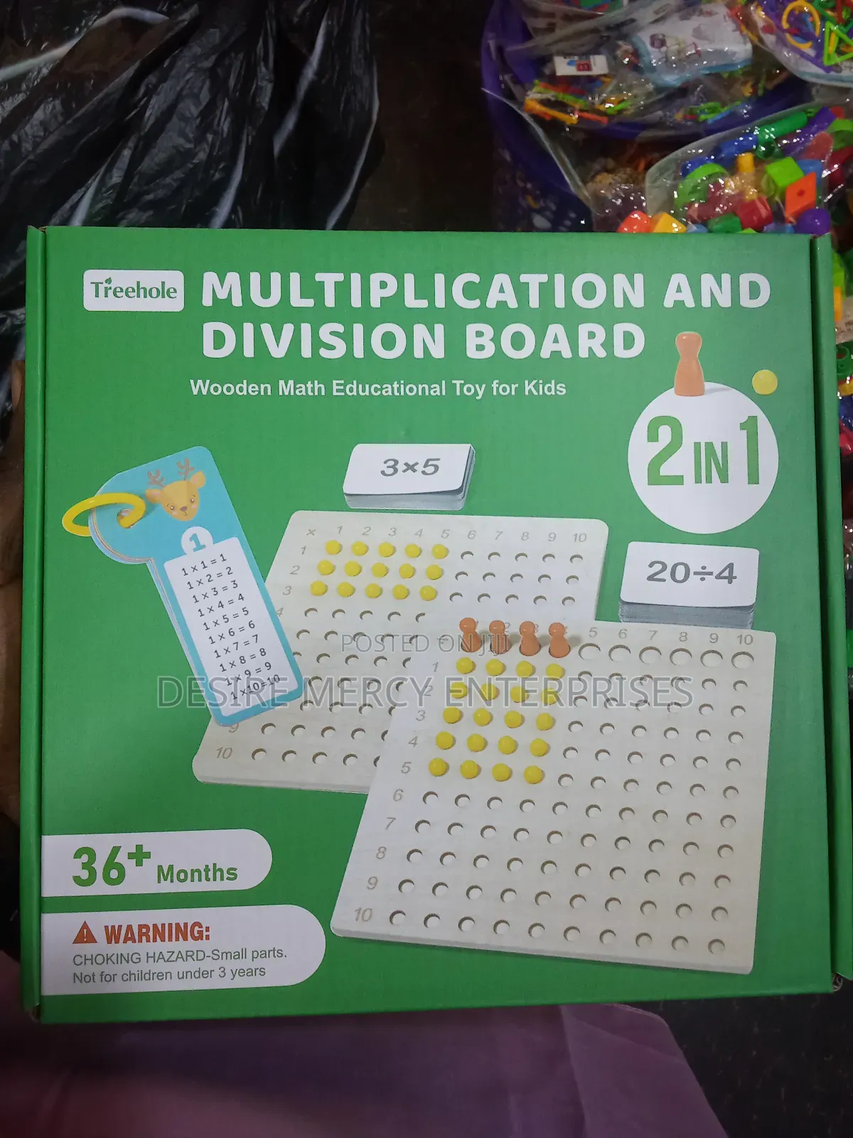 Multiplication Division Board 2 in 1