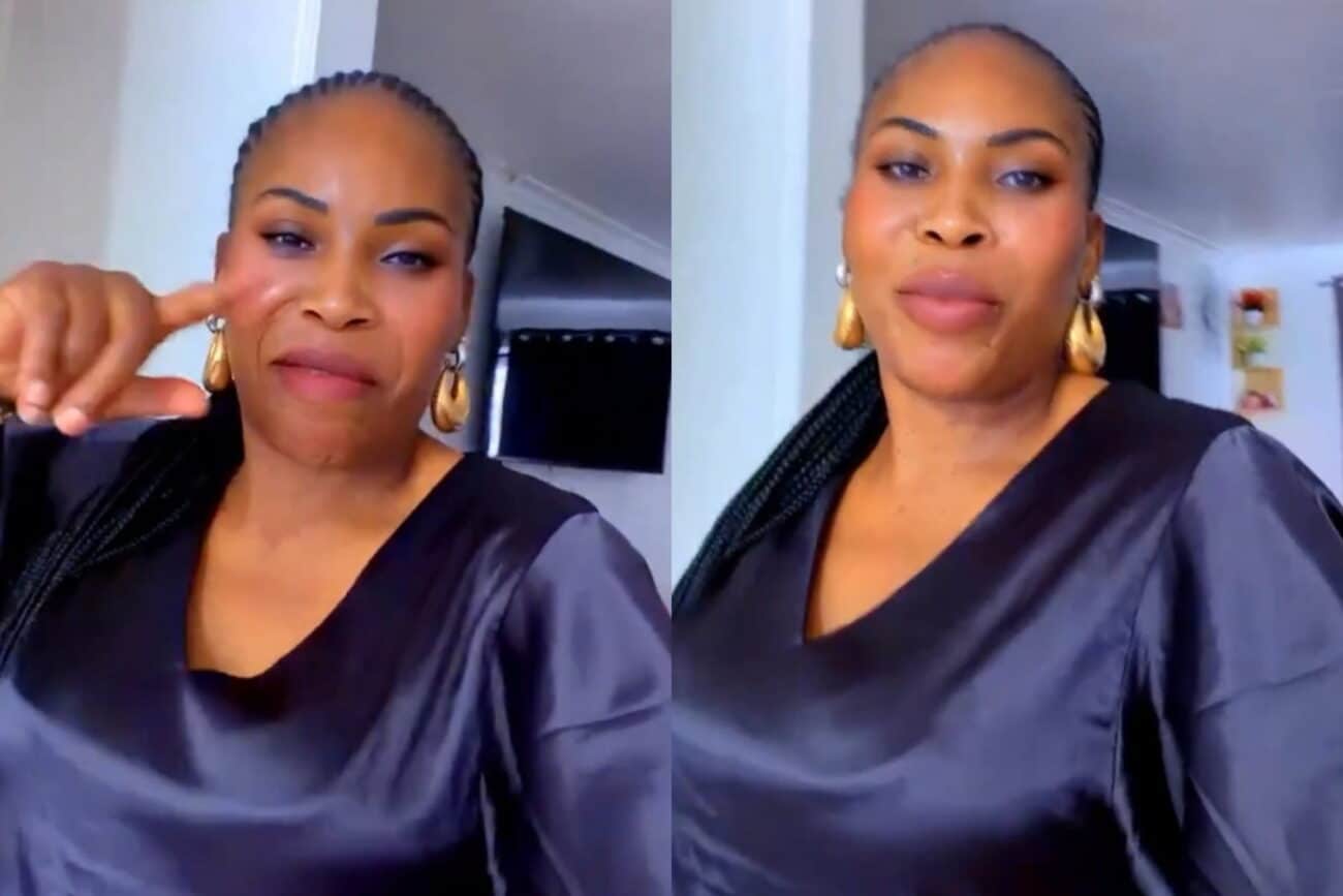 “Who are you? It’s because of Kunle Afod; we’re keeping quiet” – Actress Bimbo Success fires back at Desola Afod over video of her calling out actresses