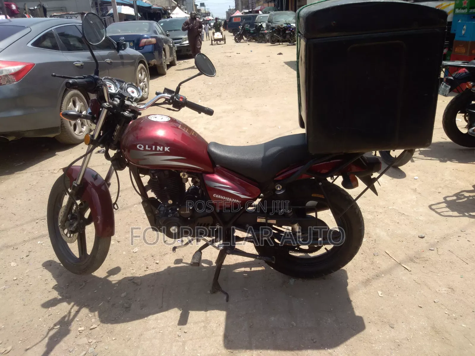Qlink XF 200 SM 2026 Black