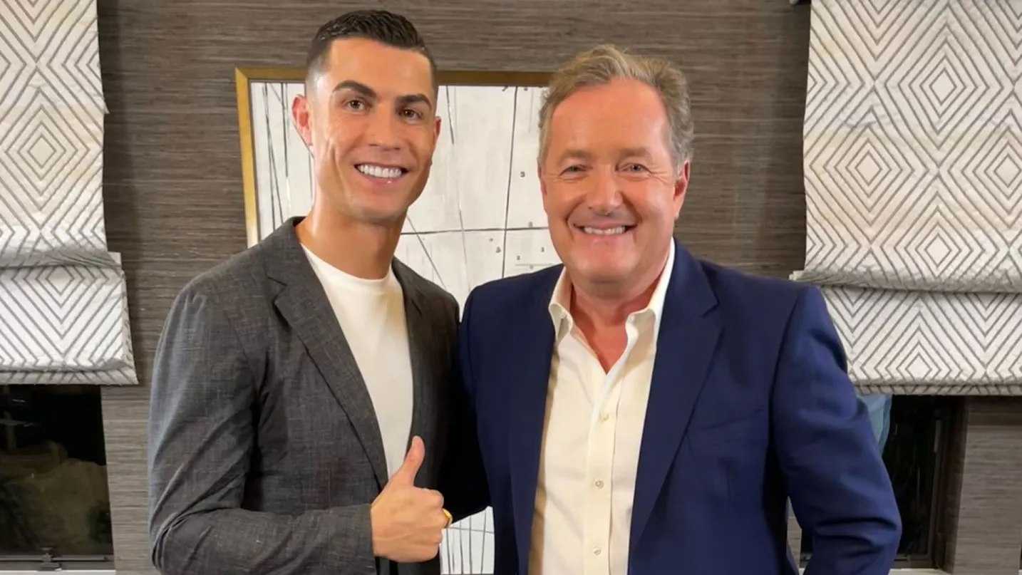 Disgusting, shameful’ – Piers Morgan slams Portugal for giving Ronaldo’s iconic No.7 shirt to Leão