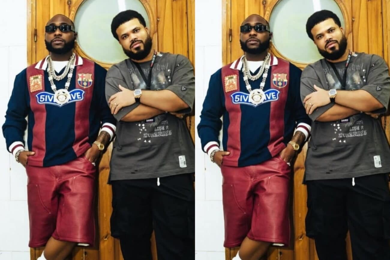 “He is like the President of Nigeria and Nigeria’s most influential under-40” – Asa Asika spills on Davido (Video)