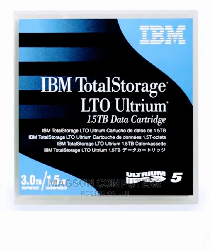 IBM LTO-5 Ultrium Data Cartridge