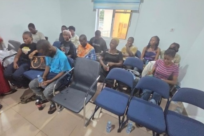 After 7 days in kidnappers' den, 20 prospective corps members abducted on their way to NYSC camp finally regain their freedom