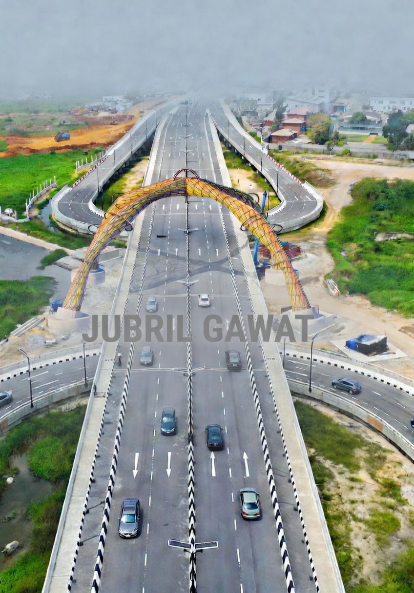 The Opebi-Ojota Cane Bridge Will Soon Be Open To Traffic (Photos)