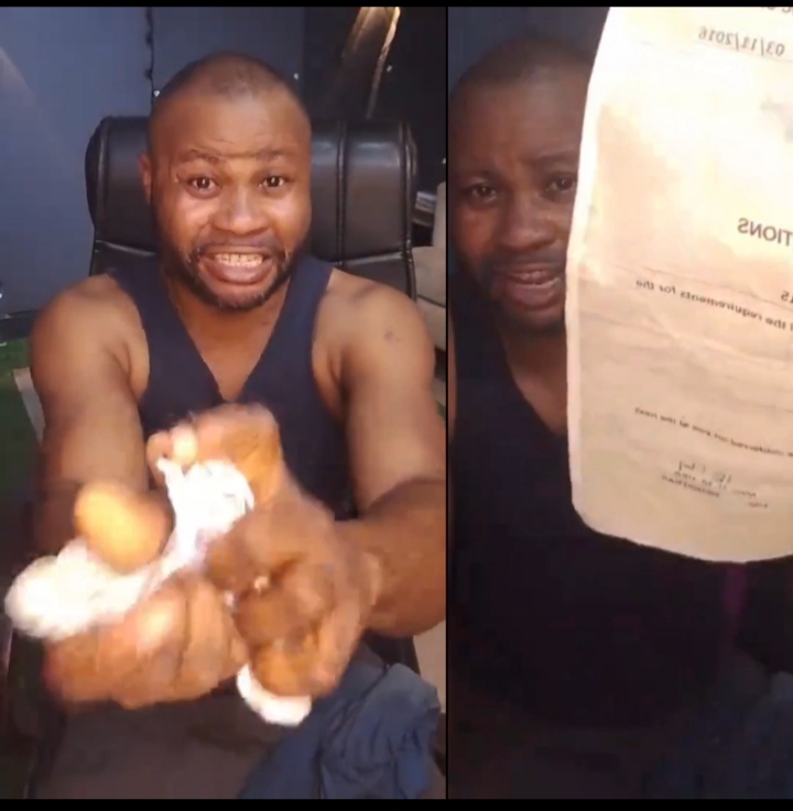 Nigerian Graduate Tears Certificates, Says University Was A Waste (Photos/Video)