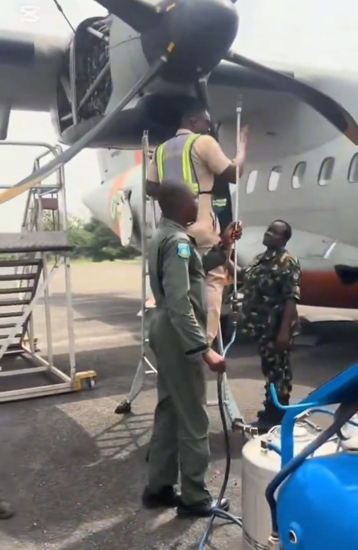 NAF 931 Crash: Final Moments Of Squadron Leader Ahamefule Man-ugwueje And Crew