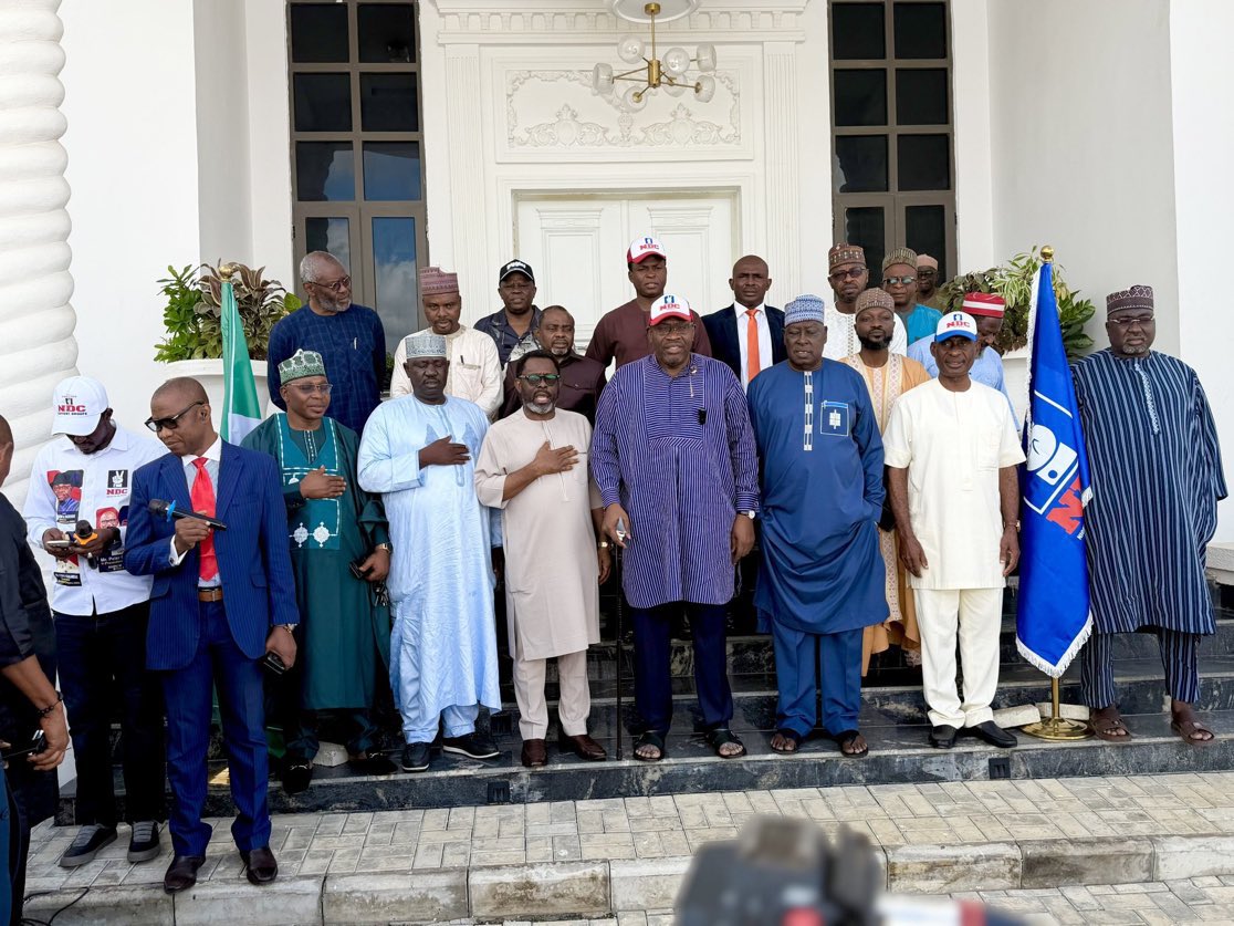 Ex-SGF, Babachir Lawal Officially Joins The NDC (Photo)