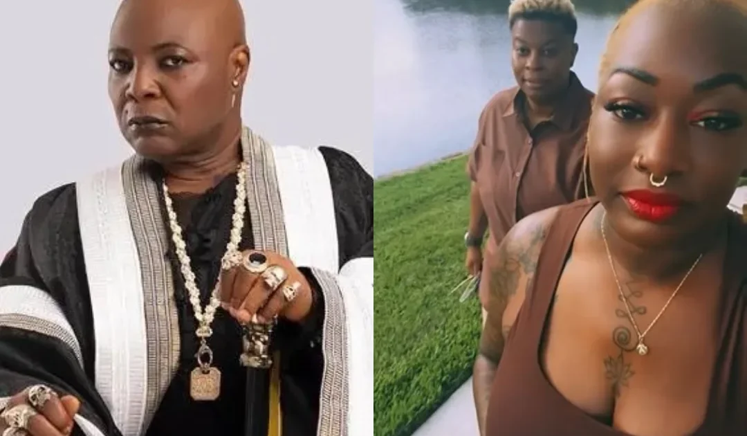 Charly Boy Celebrates Daughter’s Engagement To Female Partner