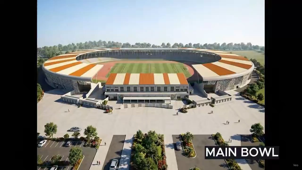 Photos And Videos Of The Reconstruction Of The Ahmadu Bello Stadium, Kaduna