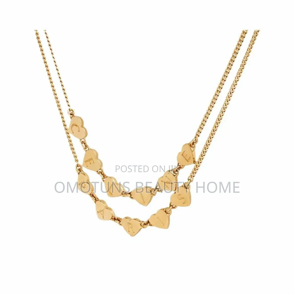 2in1 Beautiful Italian Neck Chain