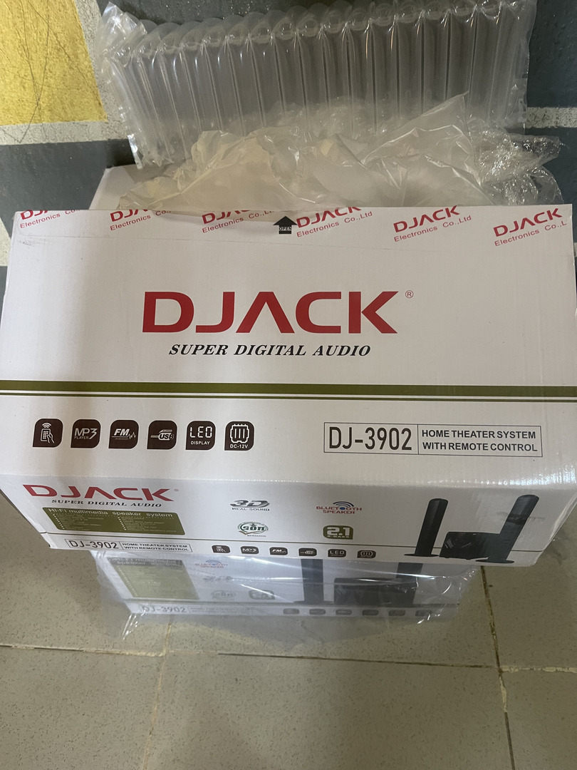 Brand new DJack Home theater for sale