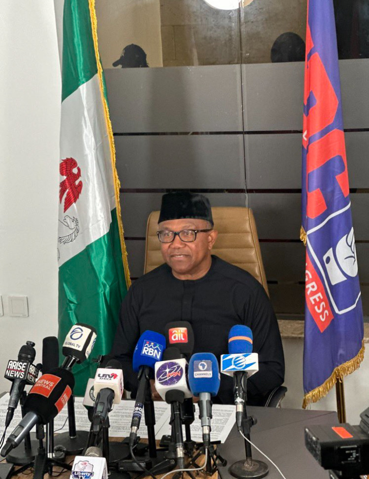 Peter Obi's Look For Today’s Independence Day Speech (Photo)