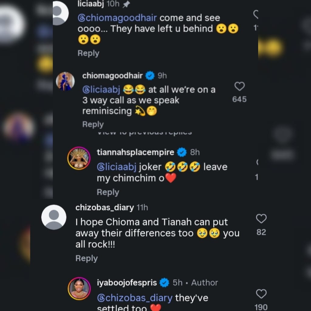 “How can I unblock someone I’ve blocked in the past?” – Chioma GoodHair asks following reconciliation with Toyin Lawani