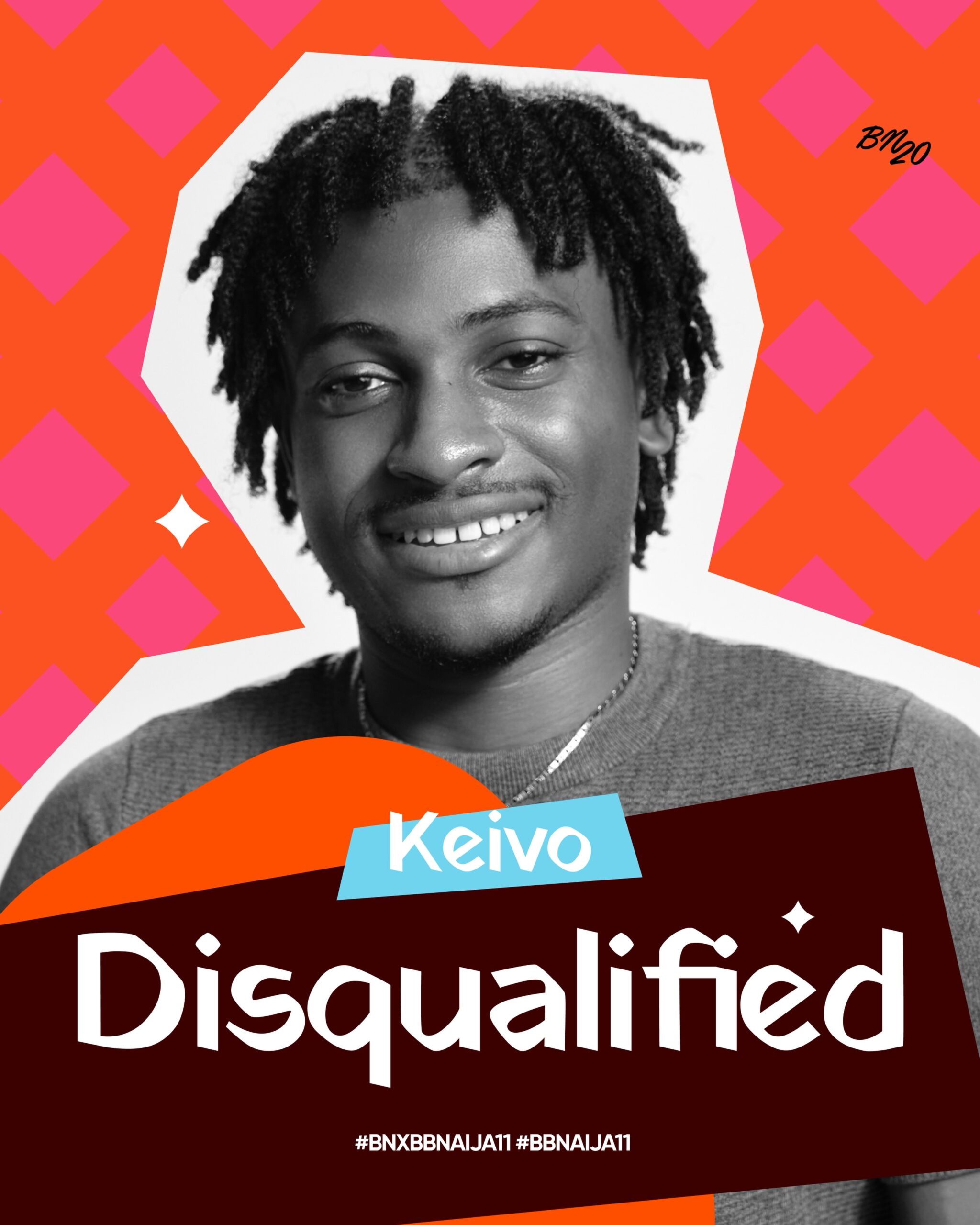 Keivo Disqualified From BBNaija Season 11 After Physical Altercation With Tram