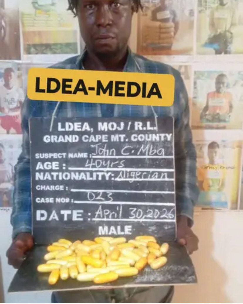 Nigerian Sentenced To 24 Years In Prison For Cocaine Trafficking In Liberia