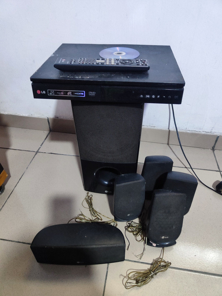 LG Home Theatre for Sale
