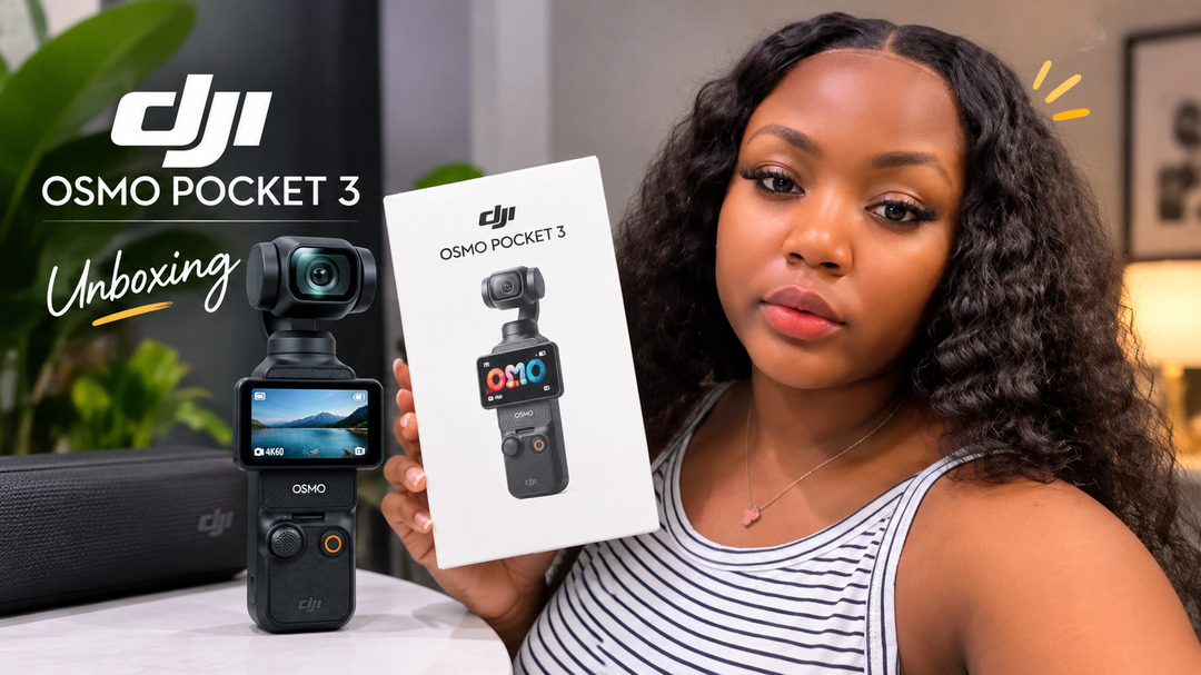 I FINALLY Got The DJI Osmo Pocket 3… Was It Worth It? � | Unboxing & First Look