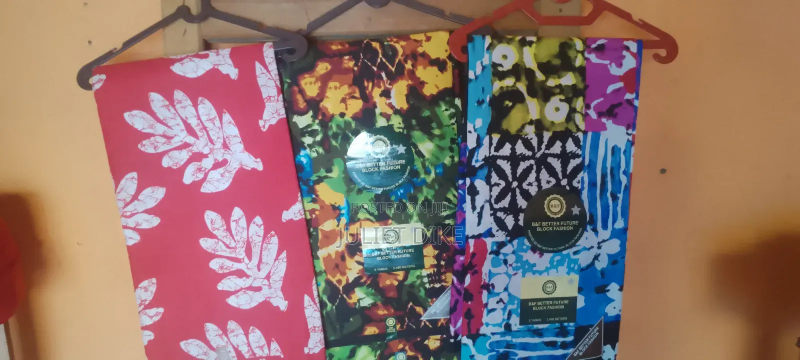 Small Ankara Fabrics