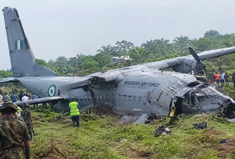Tinubu orders probe of Ondo Air crash