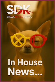 Monday In House Lands With A Sigh, A Laugh, A Nod And An Attitude Of Blessedness